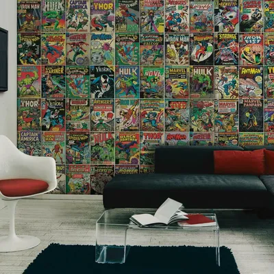 Обложка комикса Marvel Наклейка на стену — RoomMates Decor картинки