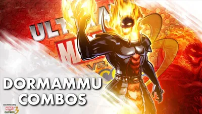 Ultimate Marvel vs Capcom 3: Solo Dormammu Combo — YouTube картинки