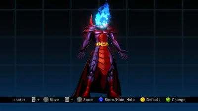 Meyer Pictures Dormammu [Ultimate Marvel vs Capcom 3] [Моды] картинки