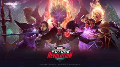 Marvel Future Revolution получает первое обновление с участием Дормамму картинки