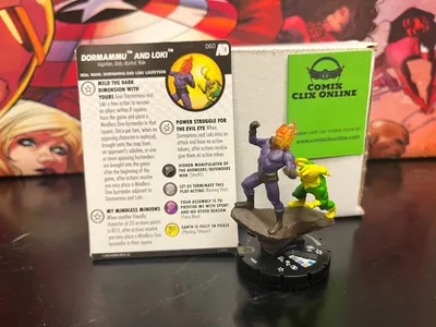 Heroclix Marvel Avengers/Defenders War | Дормамму и Локи 060 Супер редкие | eBay картинки