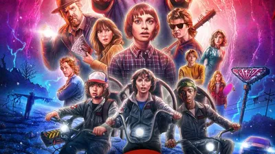 Скачать обои Stranger Things 3 Drama Fanart картинки