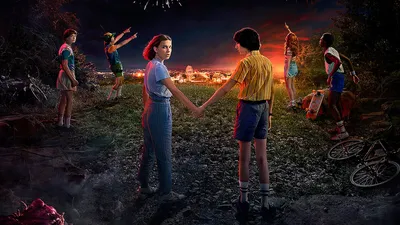 Stranger Things - Staffel 1 - Видео по запросу - Потоковое картинки