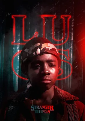 Скачать бесплатно обои ID: 454742 / TV Show Stranger Things Phone Wallpaper, Caleb McLaughlin, Lucas Sinclair, 720x1280 скачать бесплатно картинки