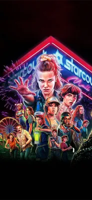 Stranger Things 4K Wallpapers Fan Art ✓ APK для Android Скачать картинки