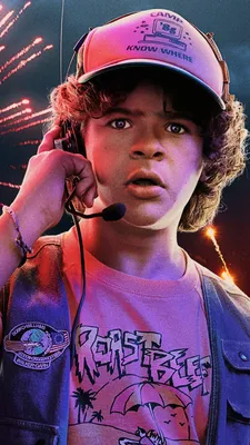 Stranger Things Сезон 3 Дастин Хендерсон 8K Обои #12 картинки