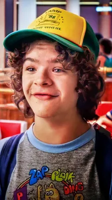 Gaten Matarazzo Aka Dustin Henderson Stranger Things Art Poster Wallpaper, HD TV Series 4K Обои, изображения, фото и фон картинки