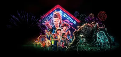 Stranger Things, Дастин, Одиннадцать, Эрика, Хоппер, Джойс, Лукас, Майк, Нэнси, Уилл, HD обои для рабочего стола картинки