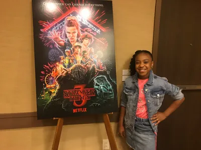 Галерея Pops Netflix Stranger Things: Season 4 — Wall Art Erica Sinclair, версия в черной рамке, 12 дюймов x 12 дюймов: все остальное — Amazon.com картинки