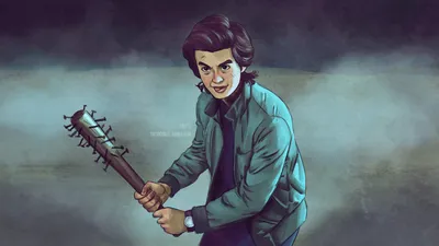 Стив Харрингтон LockScreen сообщения Tumblr, Стив Харрингтон Stranger Things HD обои для телефона картинки