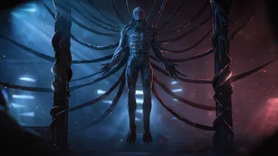 ArtStation - Логово Векны | Stranger Things Season 4 Artwork | Fortnite картинки