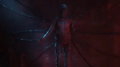 Купите Netflix Stranger Things: Season 4 — Vecna ​​Wall Poster онлайн по самой низкой цене в Дании. B0B3NFV9SR картинки