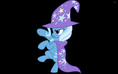 Trixie - My Little Pony Friendship is Magic обои - Мультфильм обои - #4912 картинки