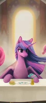 ID обоев: 304318 / My Little Pony: Friendship is Magic Обои для телефона, Twilight Sparkle, The Last Supper, 1440x3200 скачать бесплатно картинки