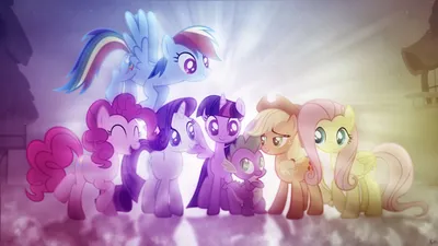 Скачать обои "My Little Pony: Friendship Is Magic" на мобильный телефон, бесплатно HD картинки "My Little Pony: Friendship Is Magic" картинки