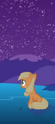 ID: 304325 / My Little Pony: Friendship is Magic Обои для телефона, Applejack (My Little Pony), 1440x3200 скачать бесплатно картинки