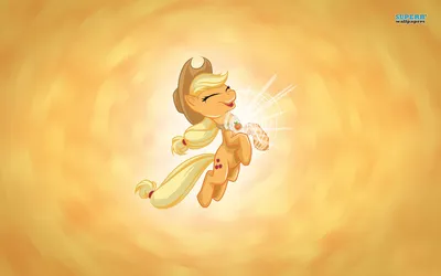 Applejack Wallpaper - My Little Pony Friendship is Magic Обои (36660801) - Fanpop картинки