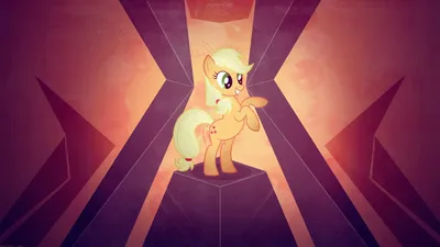 Applejack, My, Little, Pony, Friendship, Is, Magic Обои HD / Обои для рабочего стола и мобильного телефона картинки