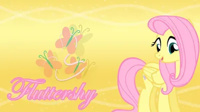 My Little Pony Fluttershy Wallpapers - Лучшие бесплатные обои My Little Pony Fluttershy картинки