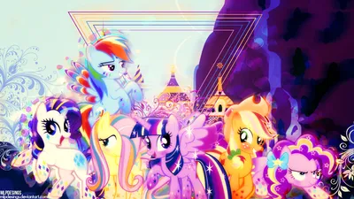 Обои My Little Pony: Friendship is Magic HD от MLPDesings картинки