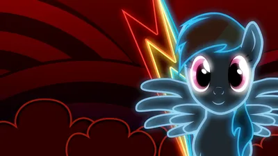 330+ HD-обоев и фонов Rainbow Dash картинки