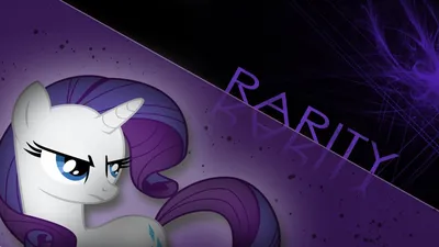 Пони Рарити My Little Pony: Friendship is Magic wallpaper | 1920x1080 | 307195 | обоиUP картинки