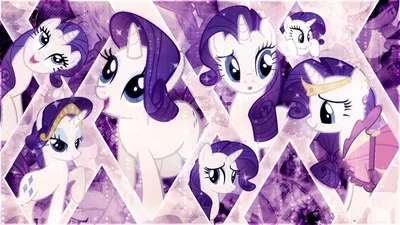 Rarity Wallpaper - My Little Pony Friendship is Magic фото (36993727) - Fanpop картинки