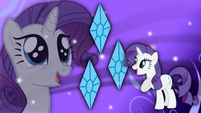 Rarity Wallpaper - My Little Pony Friendship is Magic Обои (35191632) - Fanpop картинки