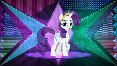 70+ 4K Rarity (My Little Pony) обоев | Фоновые изображения картинки