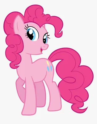 My Little Pony Friendship Is Magic [8] Wallpaper - Pinkie Pie My Little Pony Characters, HD Png Download, Transparent Png Image - PNGitem картинки