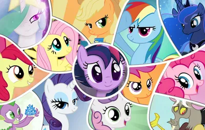 Обои My Little Pony: Friendship is Magic HD от Equestria-Prevails картинки