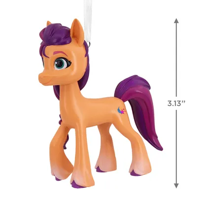 Equestria Daily - MLP Stuff!: Toys R' Us перечисляет новое солнечное рождественское украшение Starscout картинки