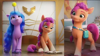 Фильм «Мой маленький пони», новая серия MLP G5 отправится на Netflix картинки