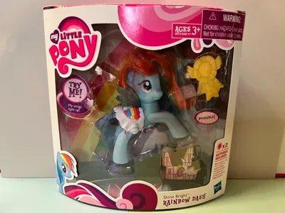 My little pony Friendship is Magic G4 Радуга Дэш ярко сияет запечатанным NIB | eBay картинки