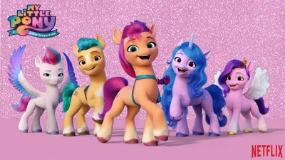 My Little Pony: WP нового поколения от Badnewzsolutions | Мой маленький пони фильм, День рождения моего маленького пони, Маленький пони картинки