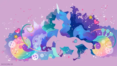 Иззи Мунбоу Силуэт обои: r/mylittlepony картинки