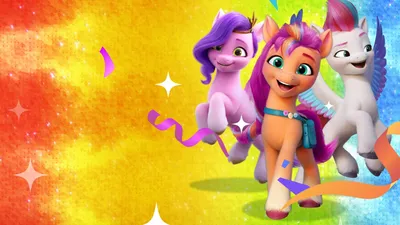 1306038 My Little Pony: A New Generation HD, Pipp Petals, Hitch Trailblazer, Izzy Moonbow, Sunny Starscout, Pegasus, Unicorn, Pony, Zipp Storm - Rare Gallery HD Wallpapers картинки