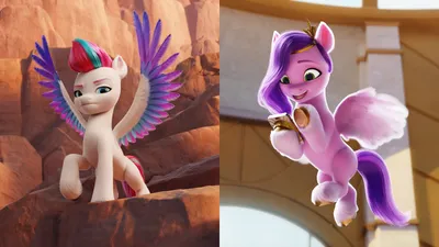 Hasbro раскрывает имена новых персонажей MY LITTLE PONY G5 GameMAG картинки