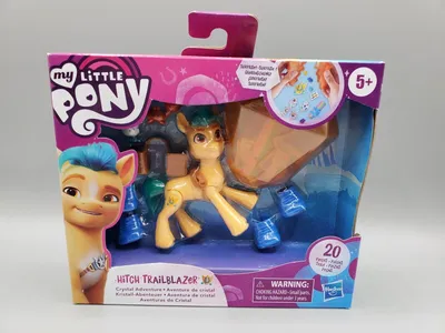 My Little Pony Hitch Первопроходец Кристальные приключения | eBay картинки