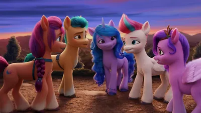 1306038 My Little Pony: A New Generation HD, Pipp Petals, Hitch Trailblazer, Izzy Moonbow, Sunny Starscout, Pegasus, Unicorn, Pony, Zipp Storm - Rare Gallery HD Wallpapers картинки