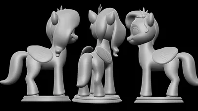 STL-Datei Pipp Petals - My Little Pony A New Generation・Дизайн для 3D-Drucker zum herunterladen・Культы картинки