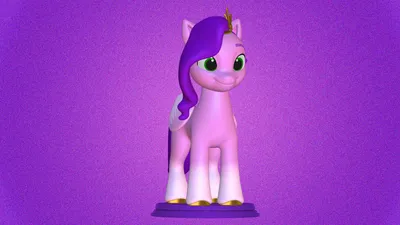 STL-Datei Pipp Petals - My Little Pony A New Generation・Дизайн для 3D-Drucker zum herunterladen・Культы картинки