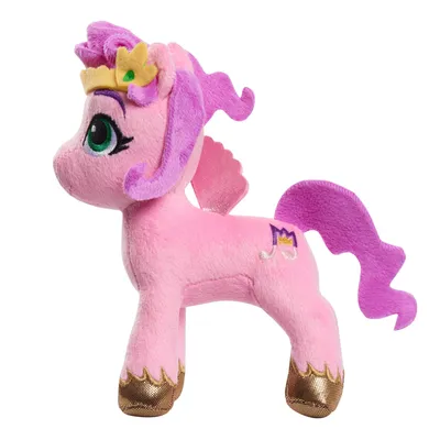 My Little Pony 7-inch Pipp Petals Small Plush, Мягкое животное, Лошадь, Детские игрушки для детей от 3 лет - Walmart.com картинки