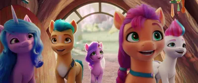 30059 My Little Pony: A New Generation HD, Izzy Moonbow, Zipp Storm, Sunny Starscout, Hitch Trailblazer, Pipp Petals - Rare Gallery HD Wallpapers картинки