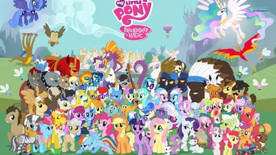 My Little Pony - Мой маленький пони Обои (38690179) - Fanpop картинки