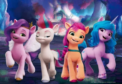 My Little Pony Movie 2021 новые изображения от Ravensburger Puzzle - YouLoveIt.com картинки