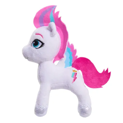 My Little Pony 8-inch Zipp Storm Small Plush, Мягкое животное, Лошадь, Детские игрушки для детей от 3 лет - Walmart.com картинки