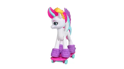 My Little Pony F2452 Новое поколение Crystal Adventure Zipp Storm 7,5 см Белый пони с аксессуарами-сюрпризами Браслет друга : Amazon.co.uk: Toys & u0026 Games картинки