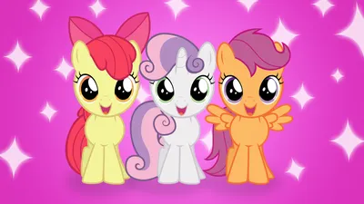 Cutie Mark Crusaders Wallpapers - Топ бесплатных фонов Cutie Mark Crusaders картинки