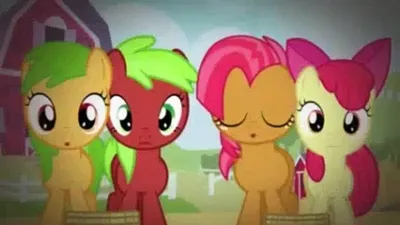 My Little Pony Friendship Is Magic S03E08 - Воссоединение семьи Apple - видео Dailymotion картинки